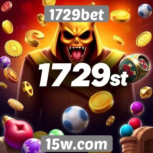 Variedade de jogos disponíveis no 1729bet