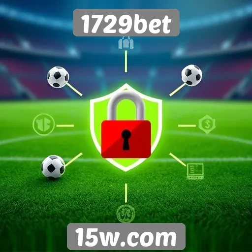 Recursos de segurança oferecidos pelo 1729bet para jogadores